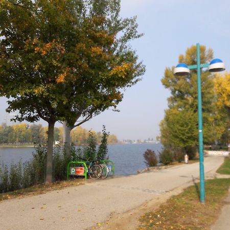 Bungalow At Lake Alte Donau Wien Ngoại thất bức ảnh