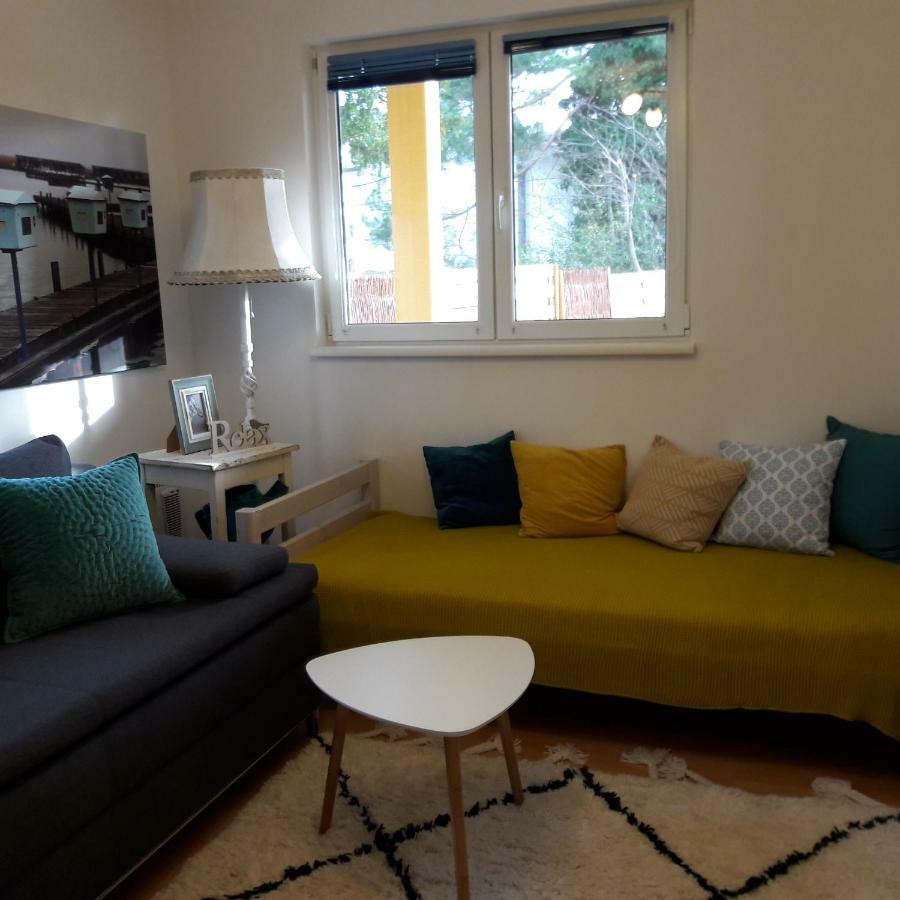 Bungalow At Lake Alte Donau Wien Ngoại thất bức ảnh