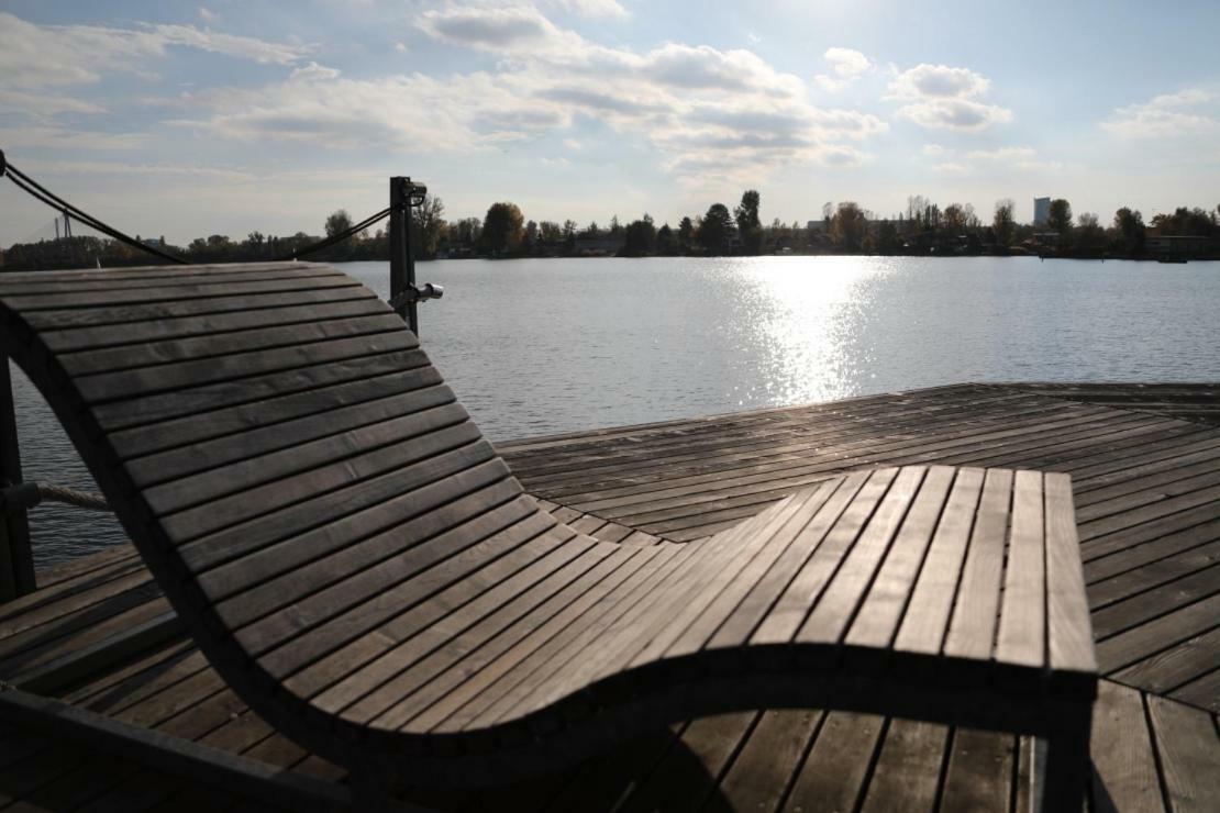 Bungalow At Lake Alte Donau Wien Ngoại thất bức ảnh