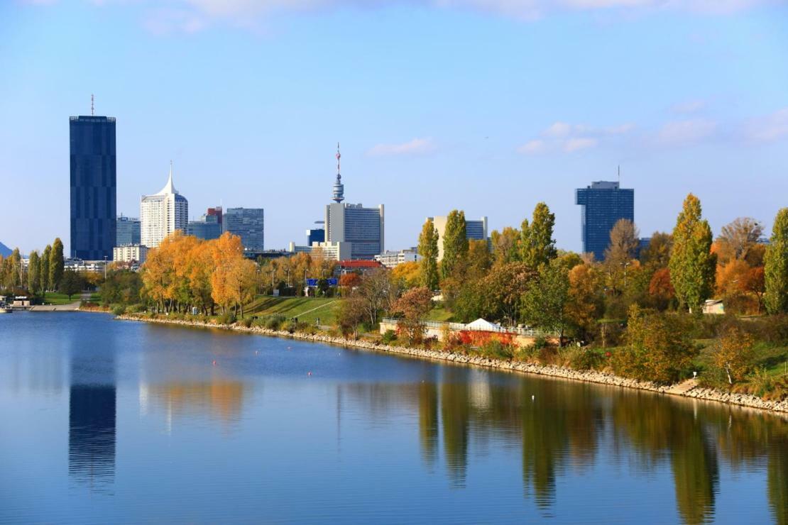 Bungalow At Lake Alte Donau Wien Ngoại thất bức ảnh