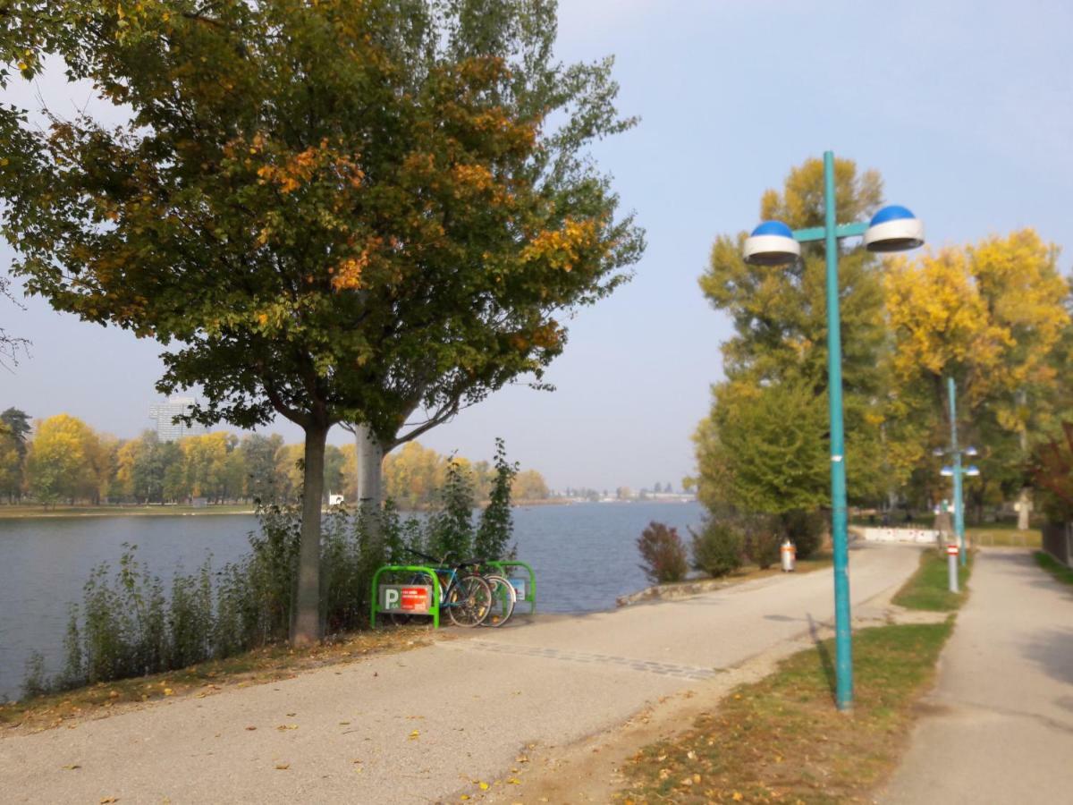 Bungalow At Lake Alte Donau Wien Ngoại thất bức ảnh